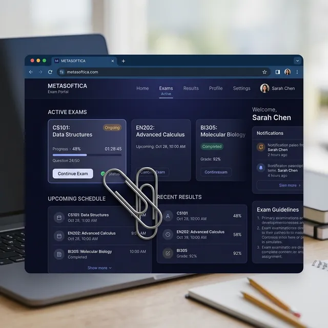 MetaGSP Platform Dashboard